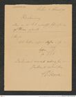 Nachlass Franz Steindachner, Brief von Franz Sikora an das k.k. naturhistorische Hofmuseum (01.11.1896), Inv.Nr. 482.09, Seite 1